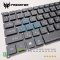 คีย์บอร์ดสำหรับ Acer Predator 15, Predator 17, Predator 17X G9-591, G9-592, G9-593, G9-791, G9-792, G9-793, GX-791, GX-792 พร้อมไฟแบคไลท์ รองรับหลายรุ่น