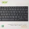 คีย์บอร์ด Acer TravelMate B311, B311R, B311RN, Spin B3 B311-31, TMB311-31, TMB311R-31, TMB311RN-31 มีไฟ (TH/US)