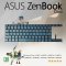 คีย์บอร์ด ASUS Zenbook Duo UX481, UX481F, UX481FA, UX481FL, UX481FAY, UX4100, UX4100E, UX4000 - อะไหล่โน้ตบุ๊ค DH Notebook