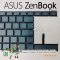 คีย์บอร์ด ASUS Zenbook Duo UX481, UX481F, UX481FA, UX481FL, UX481FAY, UX4100, UX4100E, UX4000 - อะไหล่โน้ตบุ๊ค DH Notebook