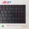 คีย์บอร์ด ASUS ROG Strix GL502V GL502VM GL502VS GL502VT GL502VY GL702 GL702VT GL702VS GL702VM อะไหล่ OEM เปลี่ยน แป้นพิมพ์ TH/US มีไฟ
