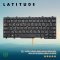 คีย์บอร์ดแล็ปท็อป Dell Latitude E5250, E5270, E7250, E7270, 3150, 3160, XPS 12 (9250), Latitude 12 (7275) รองรับไฟ Backlight