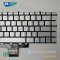 คีย์บอร์ดสำหรับ HP Pavilion X360 13-BB, 14-DW, 14-DY, Pavilion 13-bb0001nx, 13-bb0062tu, 13-bb0063tu, 13-bb0512tu, 13-bb0079tu, 13-bb0009tu, 13-bb1010tu, 13-bb0215au มีไฟ Backlight