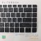 คีย์บอร์ดโน๊ตบุ๊ค HP EliteBook 840 G3, 840 G4, 745 G3, 745 G4, ZBook 14u G4, Folio 9480m รองรับไฟ Backlight คุณภาพสูง