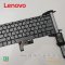 คีย์บอร์ดโน๊ตบุ๊ค Lenovo Yoga 930-13IKB, Yoga 7 Pro-13IKB, C930-13IKB, Yoga C930-13, Flex Pro-13IKB พร้อมไฟแบ็คไลท์