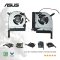 พัดลมระบายความร้อนโน้ตบุ๊ค Asus TUF Gaming FA506, FX506, FA706, FX706, TUF506, TUF706 (1 คู่ L+R)
