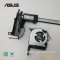 พัดลมระบายความร้อนโน้ตบุ๊ค Asus TUF Gaming FA506, FX506, FA706, FX706, TUF506, TUF706 (1 คู่ L+R)