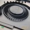 พัดลมระบายความร้อนสำหรับโน๊ตบุ๊ค Dell Latitude 7400 Series, DELL Latitude 7400 P100G, เปลี่ยนทดแทน 4 Pin Connector, DC28000NFSL, 5V