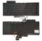 แป้นพิมพ์ คีย์บอร์ดโน๊ตบุ๊ค ASUS ROG GU502 Laptop Keyboard มีไฟ สีดำ