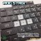 คีย์บอร์ดโน้ตบุ๊ค Asus ROG Strix Scar II GL704, GL704GW, GL704GM, PX554 รองรับไฟ Backlight รุ่นมาตรฐาน TH/US keyboard V170162G