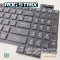คีย์บอร์ดโน้ตบุ๊ค Asus ROG Strix Scar II GL704, GL704GW, GL704GM, PX554 รองรับไฟ Backlight รุ่นมาตรฐาน TH/US keyboard V170162G