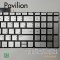 คีย์บอร์ดทดแทนสำหรับ HP Envy x360 15-ar, Pavilion 15-AB, 15-dp, 15-AK, 15-BC, 15-AX, 15-AU, 15-AE พร้อมไฟแบ็คไลท์ เลย์เอาต์ TH/US มาตรฐาน