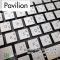 คีย์บอร์ดทดแทนสำหรับ HP Envy x360 15-ar, Pavilion 15-AB, 15-dp, 15-AK, 15-BC, 15-AX, 15-AU, 15-AE พร้อมไฟแบ็คไลท์ เลย์เอาต์ TH/US มาตรฐาน