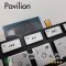 คีย์บอร์ดทดแทนสำหรับ HP Envy x360 15-ar, Pavilion 15-AB, 15-dp, 15-AK, 15-BC, 15-AX, 15-AU, 15-AE พร้อมไฟแบ็คไลท์ เลย์เอาต์ TH/US มาตรฐาน