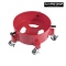 CG Creeper Professional Bucket Dolly - Red