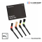 Koch Chemie Exterior Brush Set - Detailing Brush Set