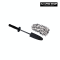 Maxshine Flat Microfibre Wheel Brush (with replaceable brush cover)