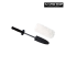 Maxshine Flat Microfibre Wheel Brush (with replaceable brush cover)