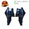 ฝาครอบกลางด้านซ้าย - ขวา Wave100s 2005-2008 แท้ศูนย์  NH1 ดำ ยี่ห้อ Honda