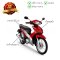 คอนโซลกลาง ฝาครอบกุญแจ ฝาครอบถัง บังลมหน้า Wave 110 i 2009-2010 แท้ศูนย์ ยี่ห้อ Honda