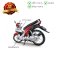 คอนโซลกลาง ฝาครอบกุญแจ ฝาครอบถัง บังลมหน้า Wave 110 i 2009-2010 แท้ศูนย์ ยี่ห้อ Honda