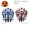 ชุดสี Wave 125-I 2012 - 2014 ปลาวาฬ (PB325 น้ำเงิน R326 แดงบรอนซ์) ยี่ห้อ NCA