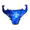 ชุดสี Wave 125-I 2012 - 2014 ปลาวาฬ (PB325 น้ำเงิน R326 แดงบรอนซ์) ยี่ห้อ NCA