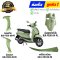 ชุดสี Grand Filano Hybrid ปี2025-2026 สีเขียว-มัทฉะลาเต้ รถฮาลาล แท้ศูนย์ ยี่ห้อ Yamaha