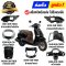 ชุดสี Giorno ปี2026 (2023-2025 ใสได้) สีดำเงา NHB-98P แท้ศูนย์ ยี่ห้อ Honda