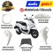 ชุดสี Scoopy-i ปี 2025 NHB61P สีขาว แท้ศูนย์ ยี่ห้อ Honda by ไทยนำอะไหล่ยนต์