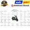 ชุดสี Scoopy-i ปี 2025 GY157P สีเขียว แท้ศูนย์ ยี่ห้อ Honda By ไทยนำอะไหล่ยนต์