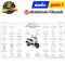 ชุดสี Scoopy-i ปี 2025 NHB61P สีขาว แท้ศูนย์ ยี่ห้อ Honda by ไทยนำอะไหล่ยนต์