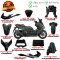 ชุดสี  Forza350 2023-2024 เขียว-ดำ GY157P แท้ศูนย์ ยี่ห้อ Honda (วีดีโอ)