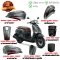 ชุดสี GIORNO+ ปี 2023 - 2024 เทา-ดำABS (NHC14M) แท้ศูนย์ ยี่ห้อ Honda (วีดีโอ) จำหน่ายทั่งคัน 21 ชิ้น
