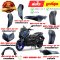ชุดสี X-MAX CONNECTED 300 ปี2023 สีน้ำเงิน-ดำ แท้ศูนย์ ยี่ห้อ Yamaha (วีดีโอ)