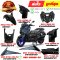 ชุดสี X-MAX CONNECTED 300 ปี2023 สีน้ำเงิน-ดำ แท้ศูนย์ ยี่ห้อ Yamaha (วีดีโอ)