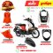 ชุดสี Fino คาร์บู สีขาวดำส้ม ปี2006-2011 แท้ศูนย์ ยี่ห้อ Yamaha By ไทยนำอะไหล่ยนต์