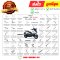 ชุดสี Forza300 ปี 2018-2020 สีขาว-น้ำเงิน NH-B61P แท้ศูนย์ ยี่ห้อ Honda By ไทยนำอะไหล่ยนต์