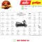 ชุดสี Forza350 ปี 2023-2025 ขาว-ดำ NHC85P แท้ศูนย์ ยี่ห้อ Honda (วีดีโอ) By ไทยนำอะไหล่ยนต์