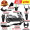 ชุดสี Forza350 ปี 2023-2025 ขาว-ดำ NHC85P แท้ศูนย์ ยี่ห้อ Honda (วีดีโอ) By ไทยนำอะไหล่ยนต์