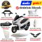 ชุดสี PCX160 ปี2025-2026 สีขาว-ดำ NHC85P แท้ศูนย์ ยี่ห้อ Honda By ไทยนำอะไหล่ยนต์