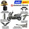 ชุดสี PCX160 ปี2025-2026 สีเทาด้าน NHB89 แท้ศูนย์ ยี่ห้อ Honda By ไทยนำอะไหล่ยนต์