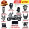 ชุดสี PCX160 ปี 2025 เท่านั่น NHC53P สีเทาแลมโบ แท้ศูนย์ ยี่ห้อ Honda