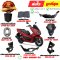 ชุดสี PCX160 ปี2021-2024 R376 แดงมุข แท้ศูนย์ ยี่ห้อ Honda By ไทยนำอะไหล่ยนต์