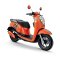 ชุดสี Scoopy-I 2012 - 2014 สีส้ม แท้ศูนย์ ยี่ห้อ Honda