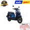 ชุดสี Scoopy-I ปี2021-2024 PB308 สีน้ำเงินเข้ม-ฟ้า แท้ศูนย์ ยี่ห้อ Honda (รุ่นสติ๊กเกอร์ C12 ไม่ใช่ Club12) By ไทยนำอะไหล่ยนต์