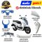 ชุดสี Scoopy-i ปี 2025 NH-C85P สีขาว-น้ำเงิน แท้ศูนย์ ยี่ห้อ Honda By ไทยนำอะไหล่ยนต์