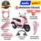 ชุดสี Scoopy-i ปี 2025 RP182 สีชมพูอ่อน แท้ศูนย์ ยี่ห้อ Honda By ไทยนำอะไหล่ยนต์