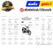 ชุดสี Wave110-I ปี2026-2027 NH-C85P สีขาวกระดาษ แท้ศูนย์ ยี่ห้อ Honda By ไทยนำอะไหล่ยนต์