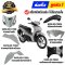 ชุดสี Wave110-I ปี2026-2027 NH-D20R สีเทา-น้ำตาล แท้ศูนย์ ยี่ห้อ Honda By ไทยนำอะไหล่ยนต์
